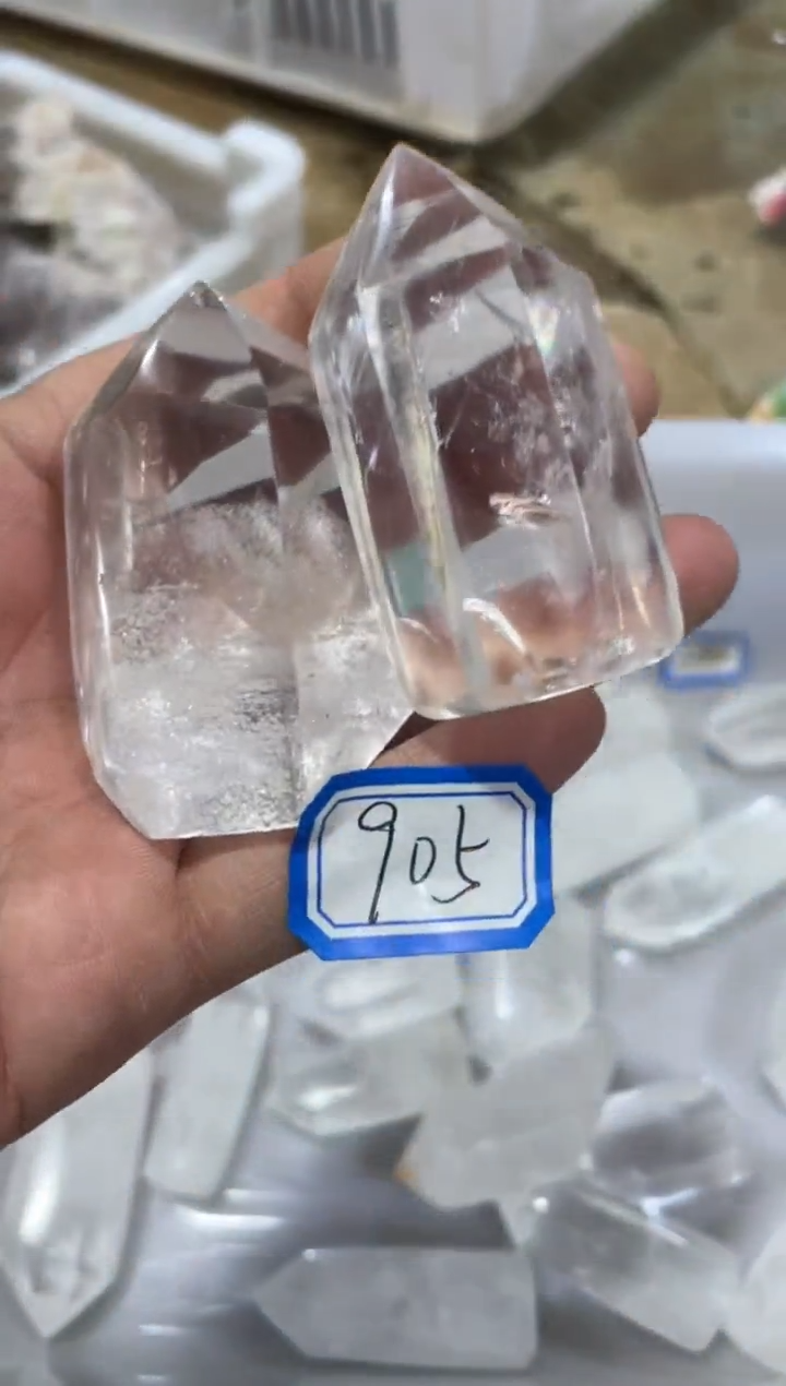 【闪购商品】水晶晶柱未镶嵌晶柱G11