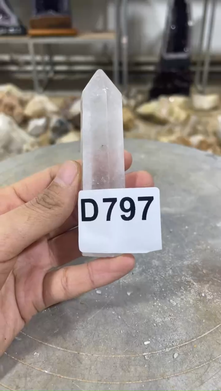 【闪购商品】水晶晶柱未镶嵌晶柱G13