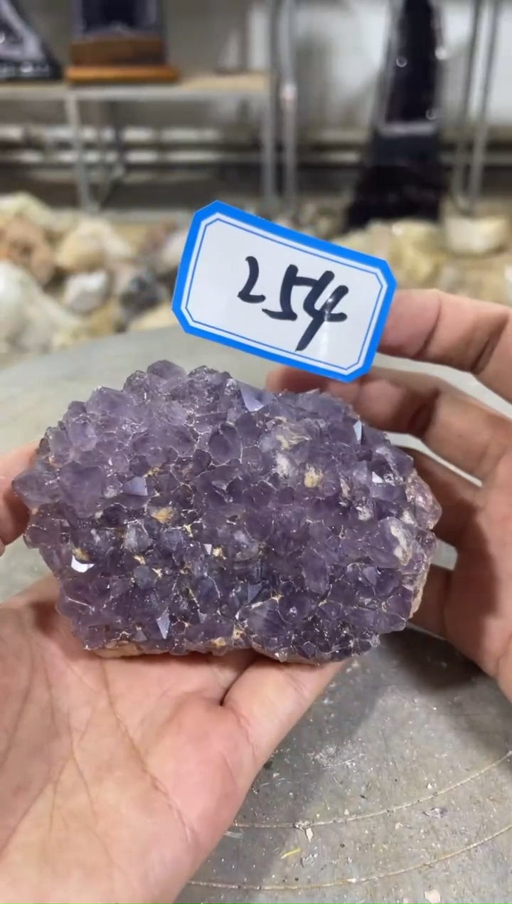 【闪购商品】水晶晶簇未镶嵌晶簇G24