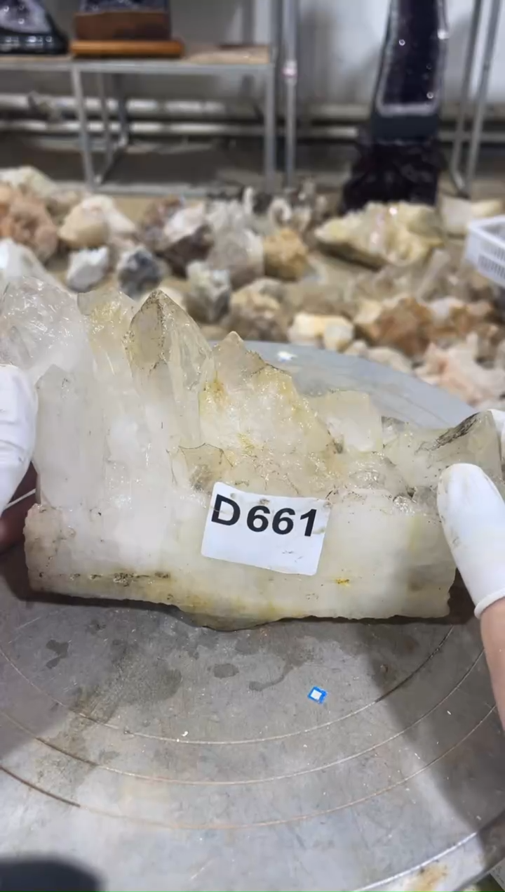 【闪购商品】水晶晶簇未镶嵌晶簇G23