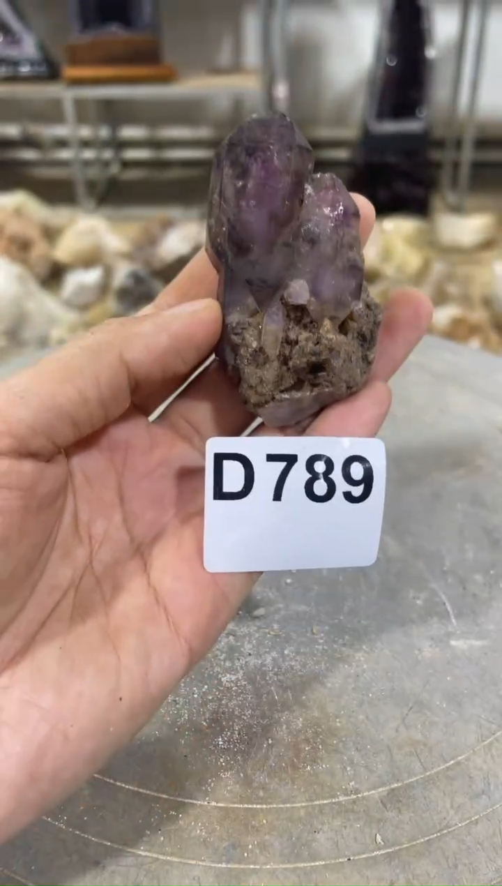 【闪购商品】水晶原石未镶嵌超7G51