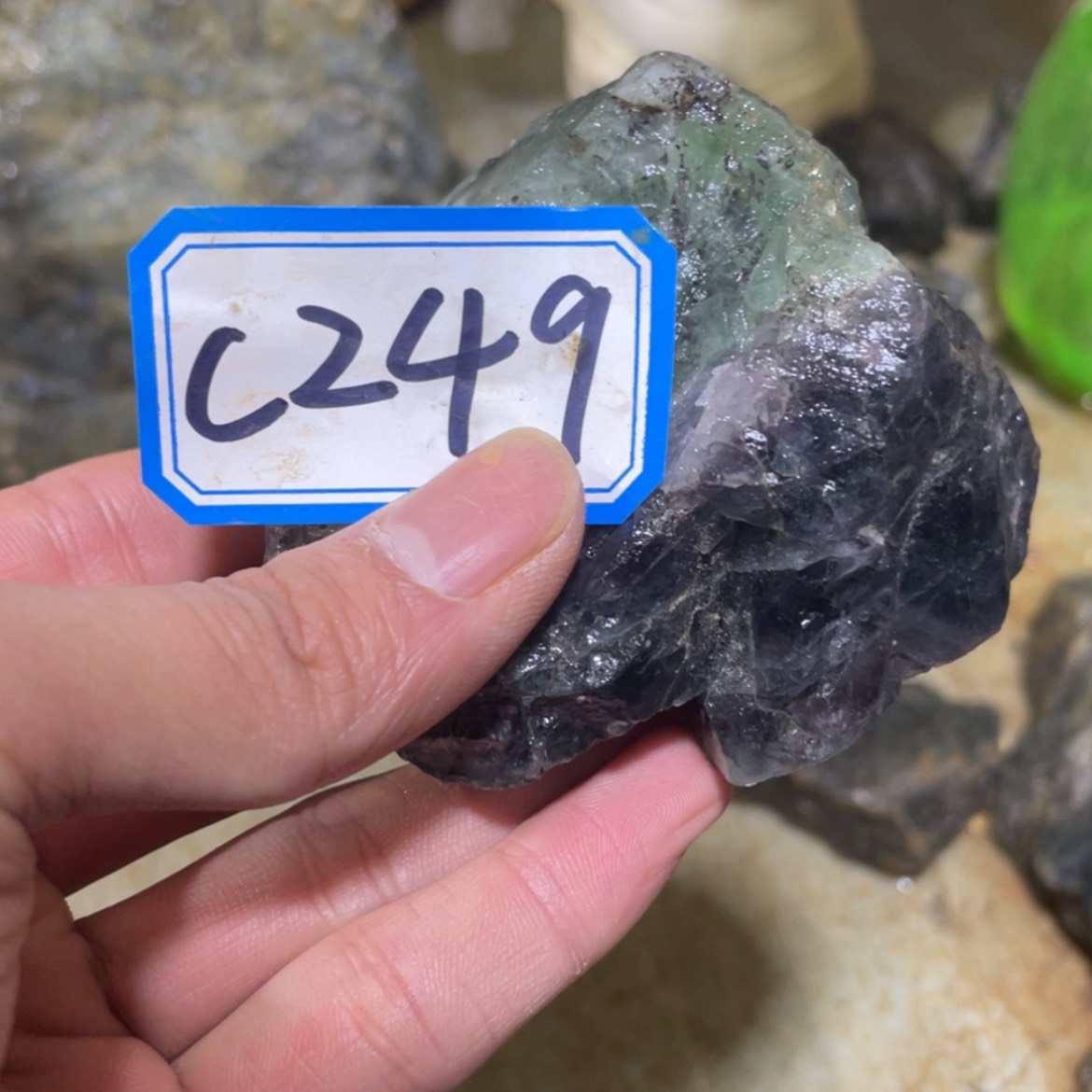 【闪购商品】水晶摆件未镶嵌楓**璃G20