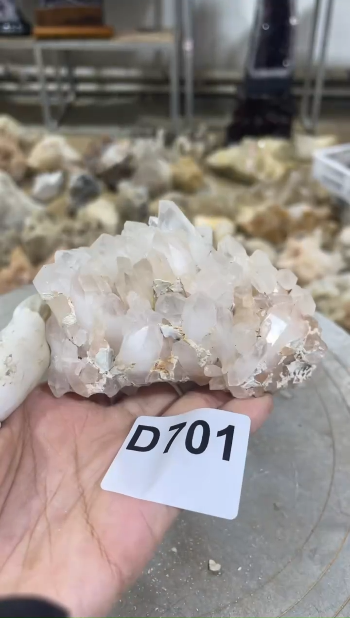 【闪购商品】水晶晶簇未镶嵌晶簇G15