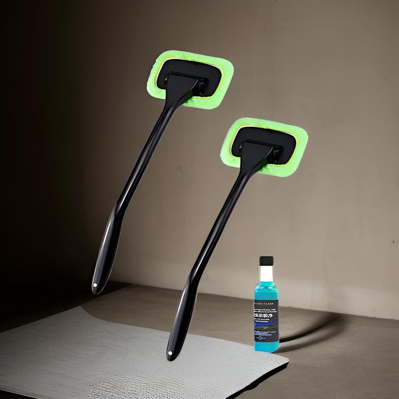 汽车前挡风玻璃除雾刷洗车除雾车窗清洁去油膜除雾除尘刷无痕神器