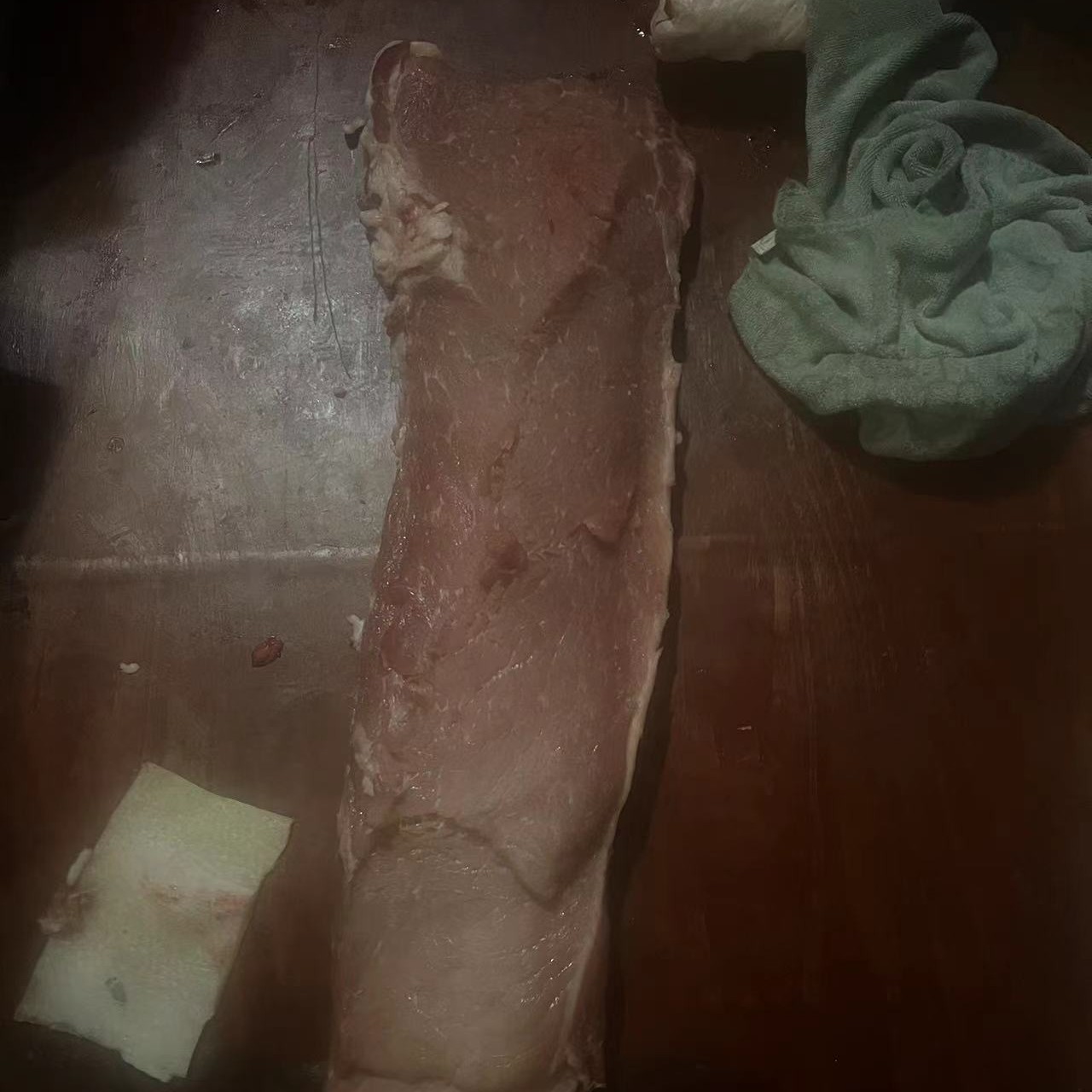 农村土猪肉里脊肉5.3