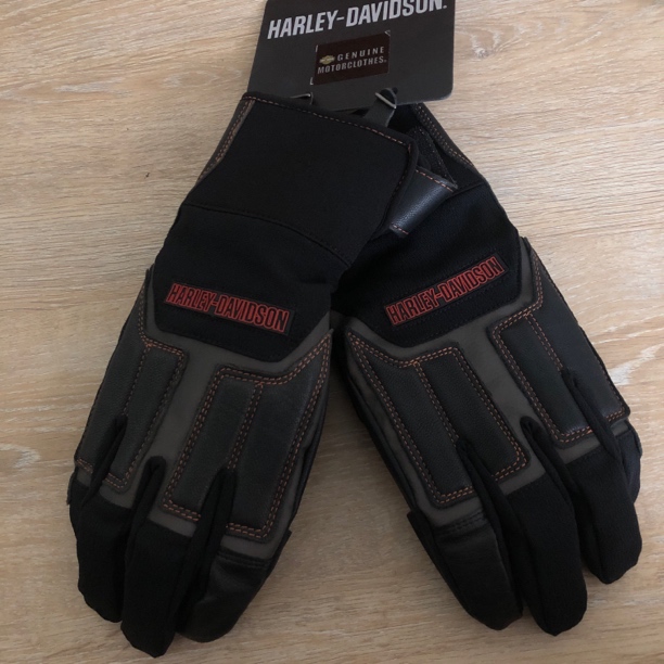 哈雷加厚手套，98118-20VM