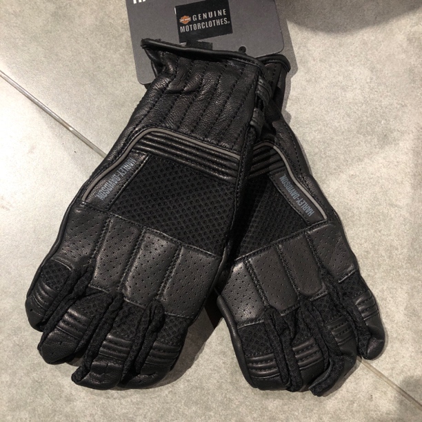 清仓哈雷原厂手套，网眼透气，98153-20VM