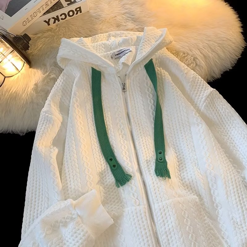 秋冬季拉链时尚百搭外套男生韩版潮牌ins潮流休闲宽松夹克青少年