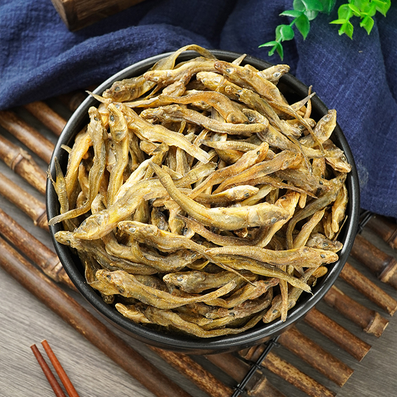 湖南日晒小黄鱼不苦不腥无泥沙干净好吃干货足干下饭菜