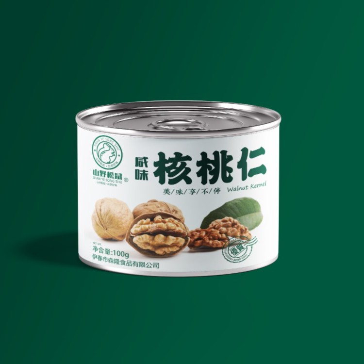 咸味核桃仁1罐