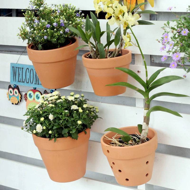 花盆挂钩悬挂钩子阳台防盗陶盆石斛卡特兰蝴蝶兰花卉绿植挂钩