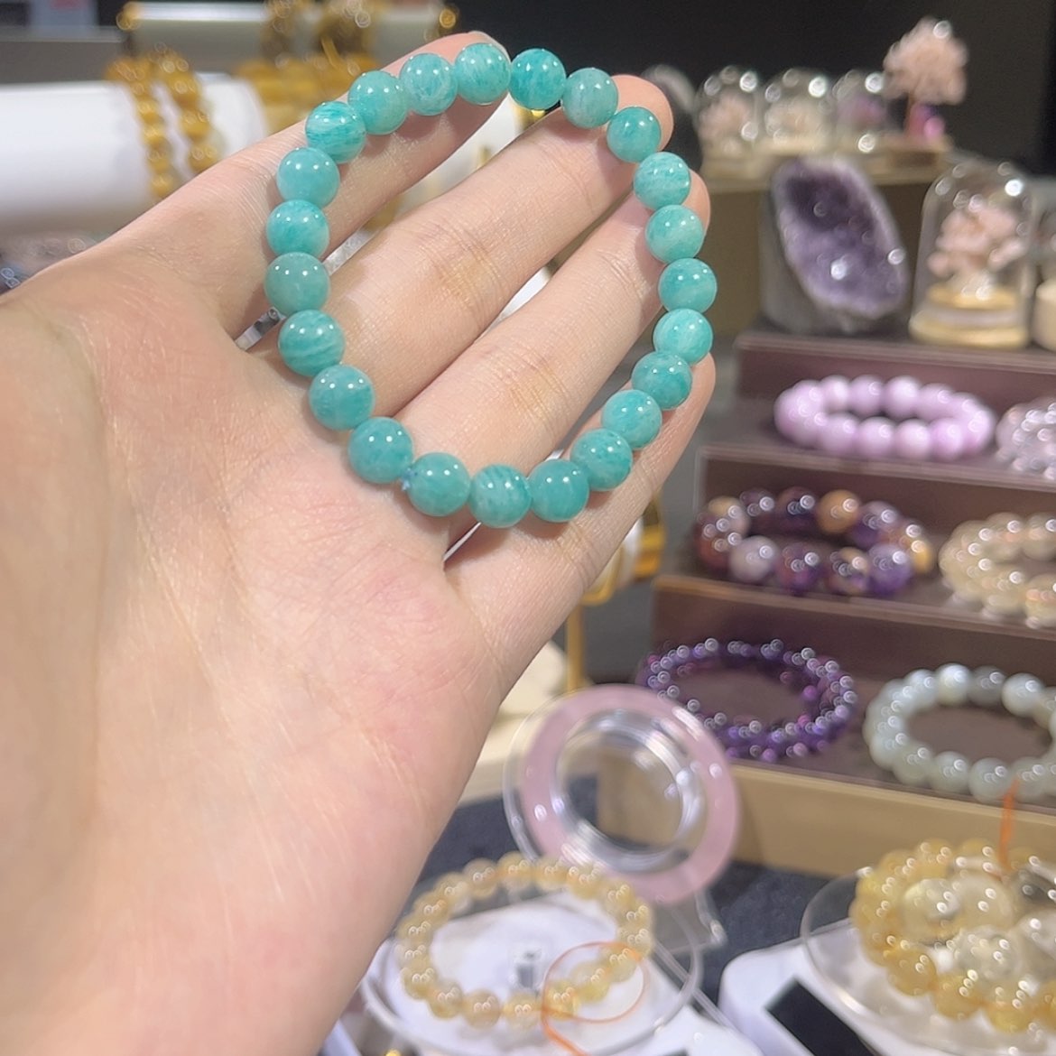 【闪购商品】水晶手链银S925镶嵌
