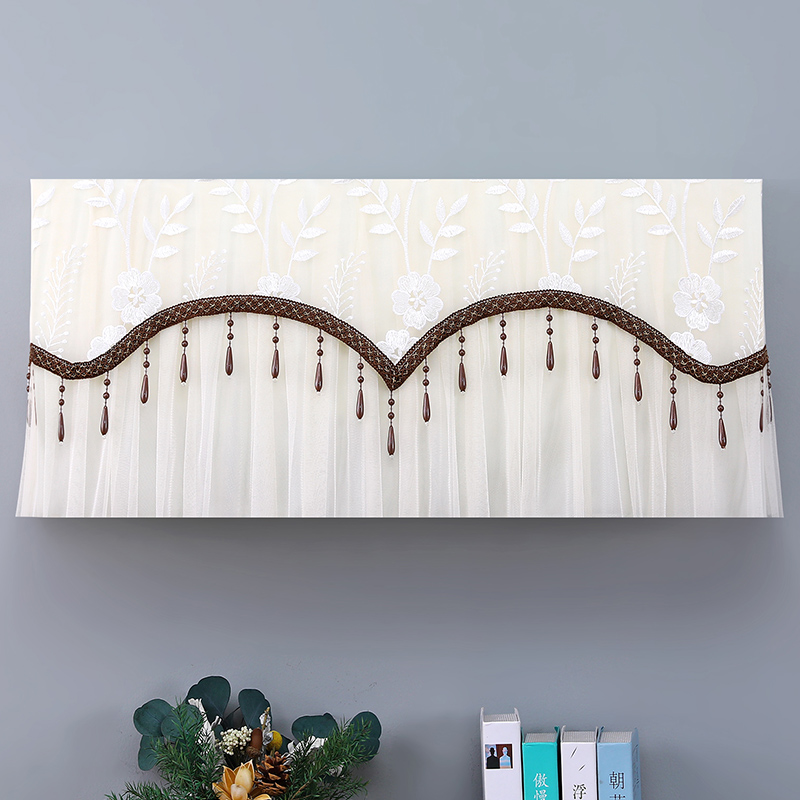 空调罩防尘罩挂机式格力美的卧室1.5p内机通用全包挂式空调套家用