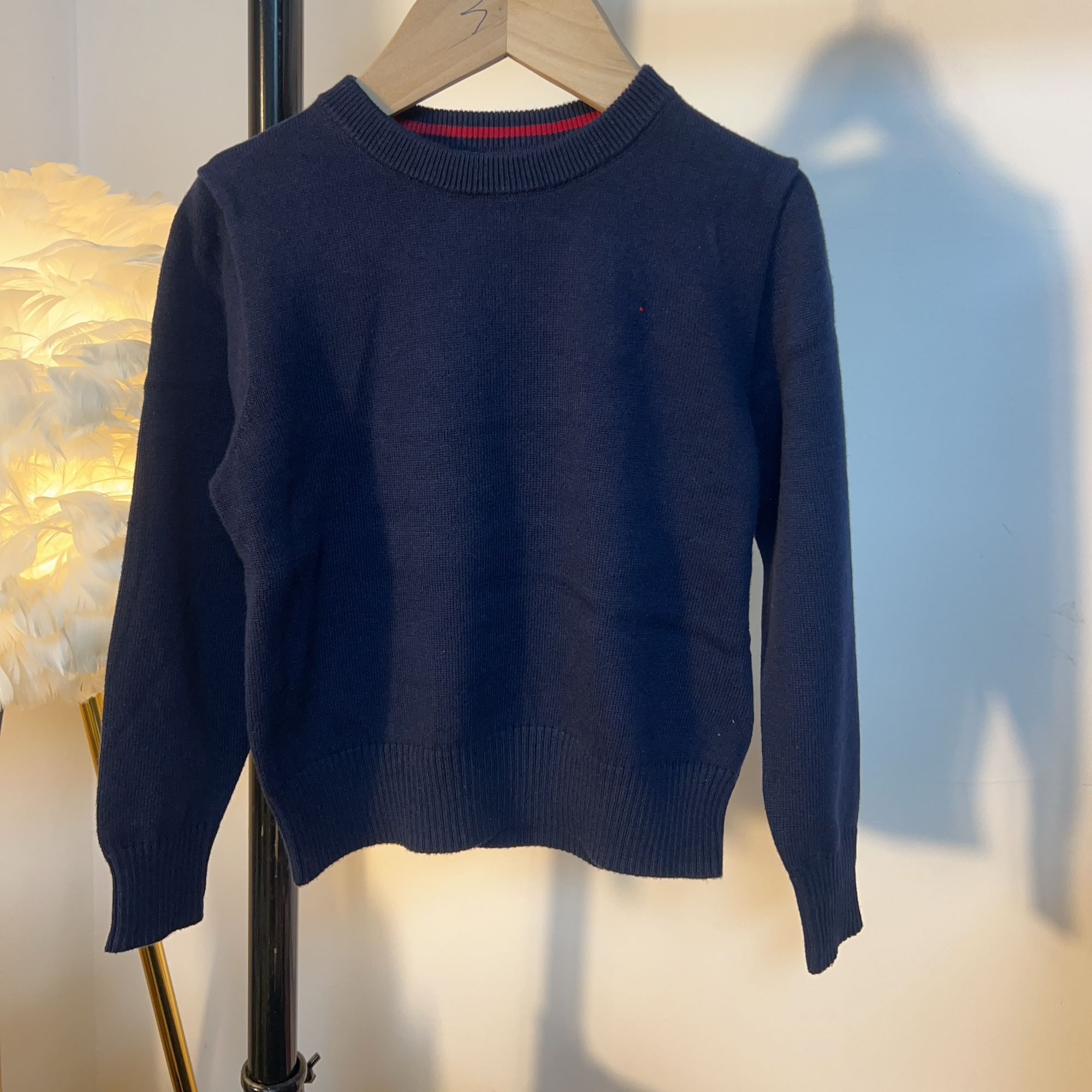 【豆乐专属】秋冬拉家儿童圆领针织毛衣