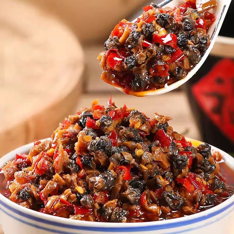 剁椒螺蛳肉田螺肉香辣爽口螺蛳肉开盖即食拌饭拌面下饭酱