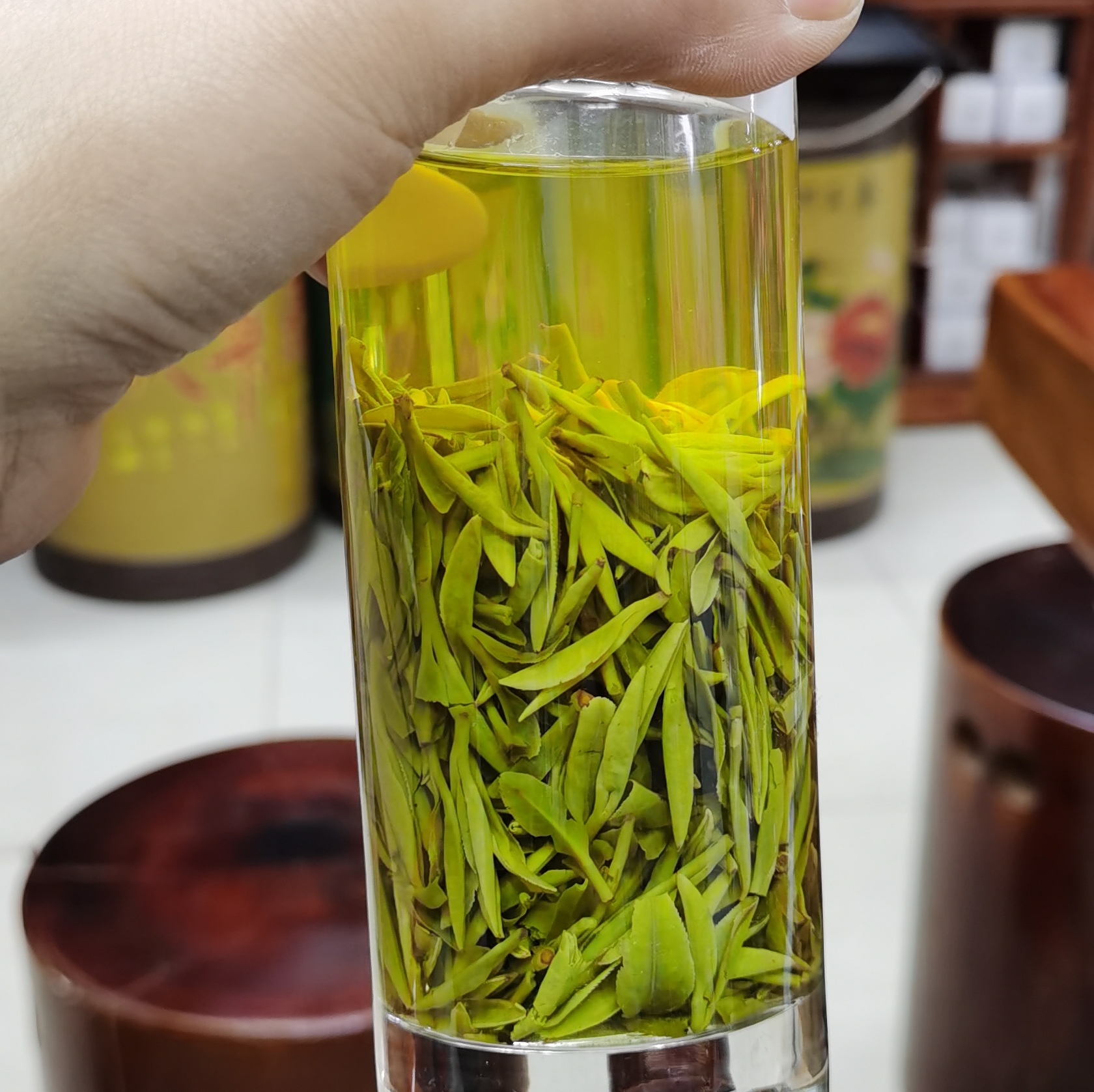 2025年头采大佛龙井茶356