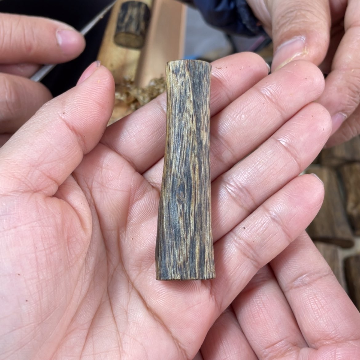 【闪购商品】沉香吊坠雾****谷白棋楠吊坠5.6克