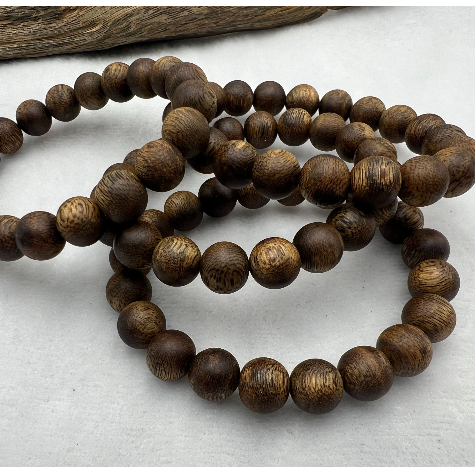 海南白棋楠沉香手串1.0高油脂老料圆珠手链佛珠男女款多样性发一