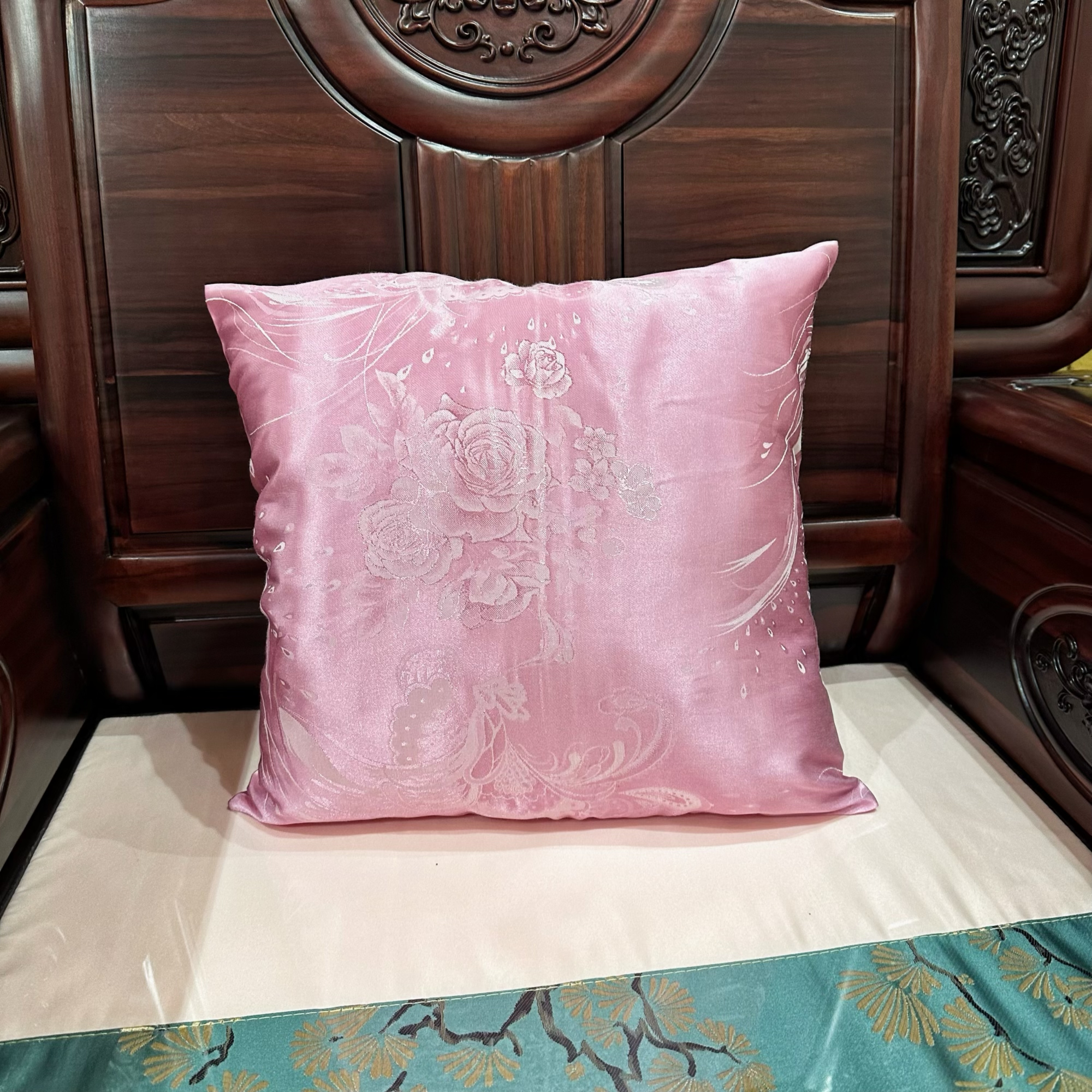 家具抱枕时尚客厅家用简约中式尺寸35*35（拍一发二，随机发货）