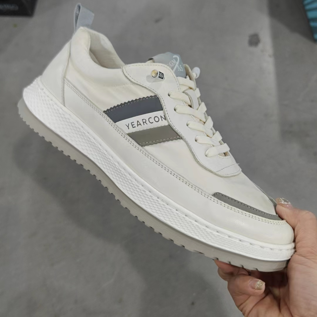 白色时尚百搭夏季透气潮流潮鞋349