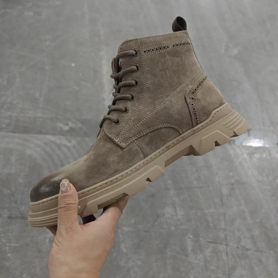 【迪】英伦风靴子时尚休闲百搭真皮马丁靴55