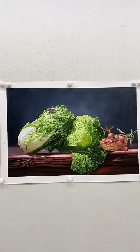 【闪购商品】绘画百财  油画麻布 横版 约60*90