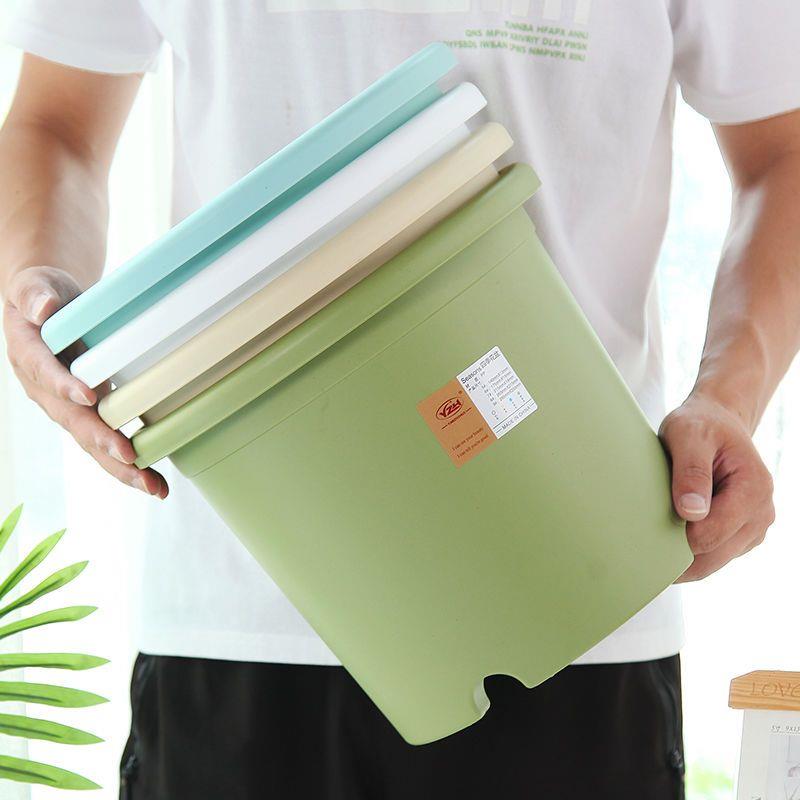四季花盆北欧简约创意新款加仑盆大号加厚阳台绿萝盆批发特价清仓