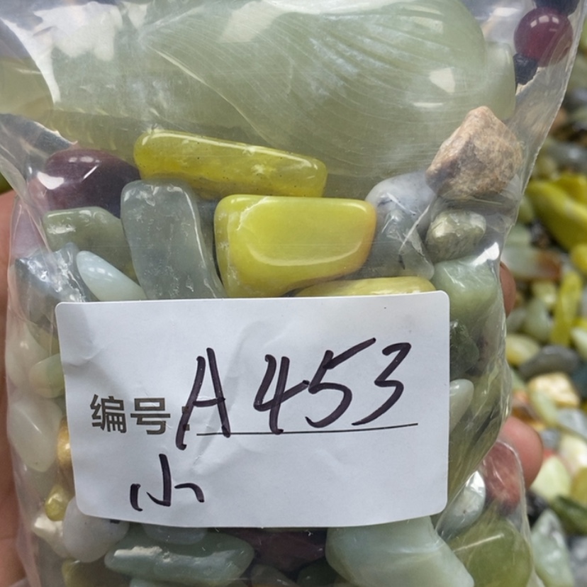 【闪购商品】蛇纹石玉鱼缸石未镶嵌