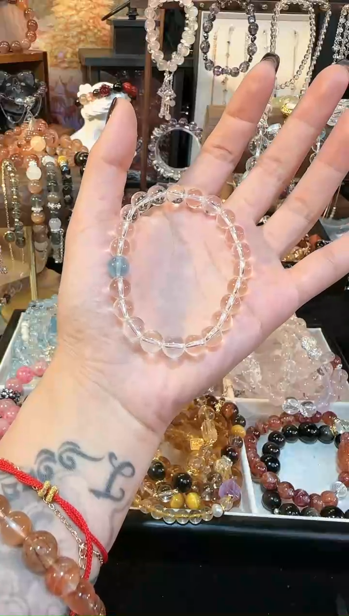 【闪购商品】水晶手串未镶嵌10咪