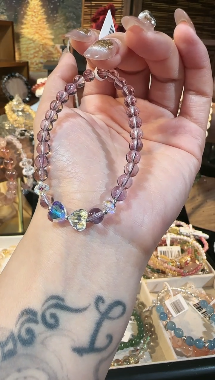 【闪购商品】水晶手串未镶嵌手串