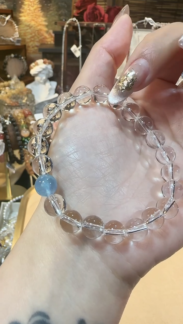 【闪购商品】水晶手链未镶嵌露丝同款