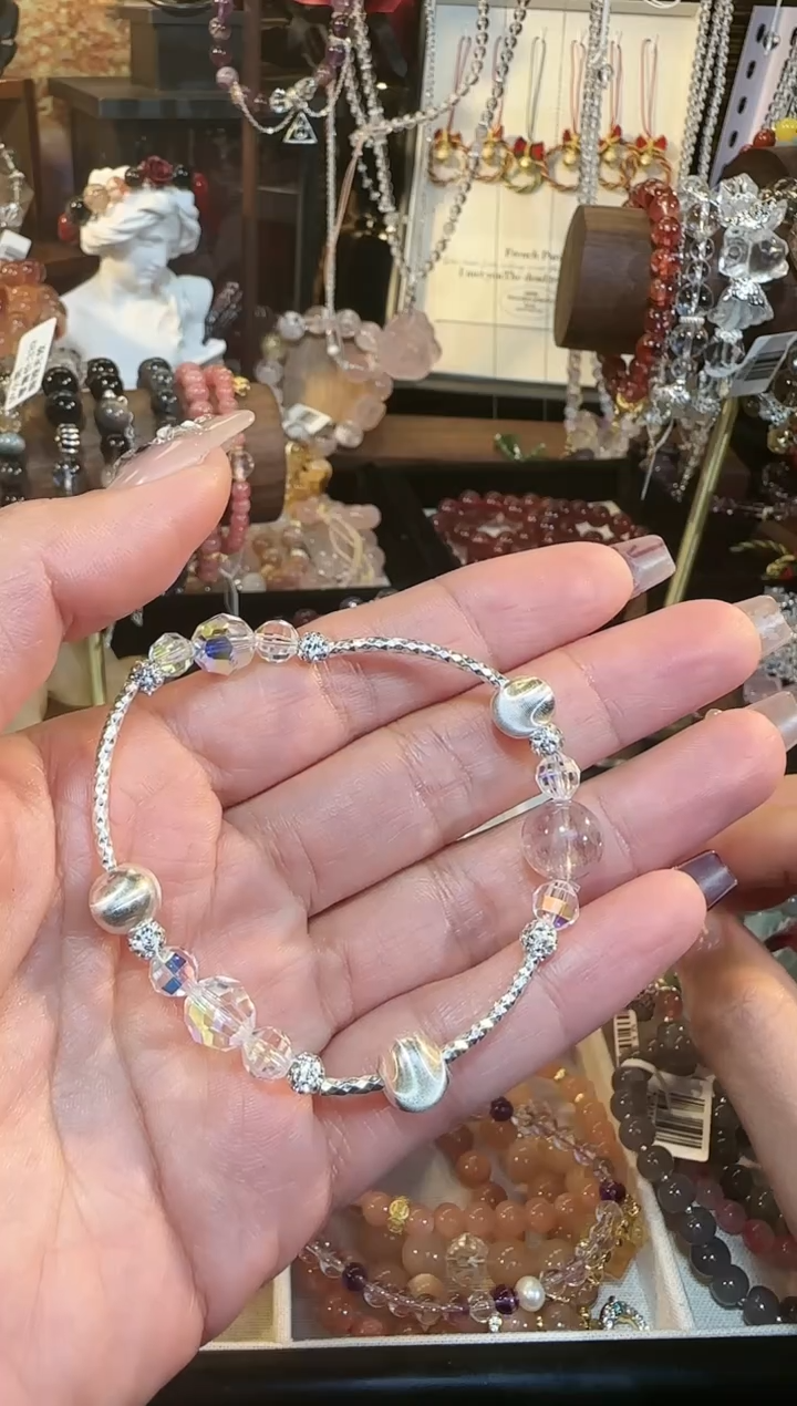 【闪购商品】水晶手串未镶嵌超七10咪