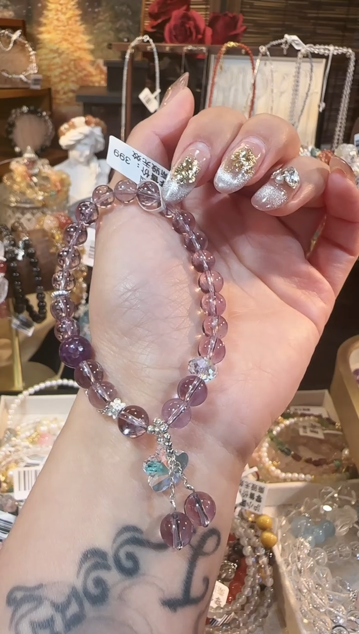 【闪购商品】水晶手串未镶嵌手串