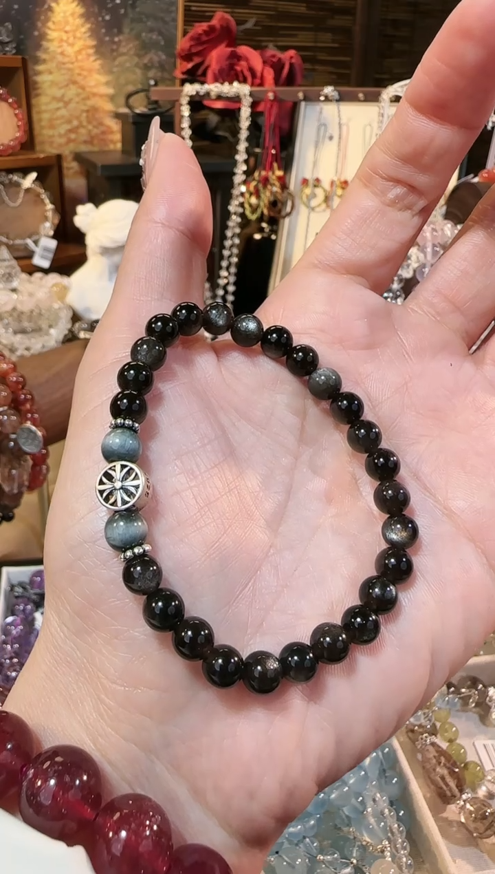 【闪购商品】水晶手串未镶嵌小银