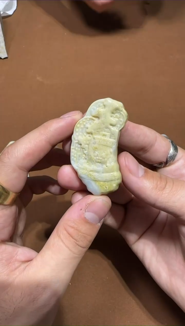 【闪购商品】和田玉颈饰未镶嵌1