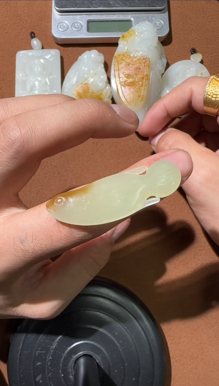 【闪购商品】和田玉颈饰未镶嵌1