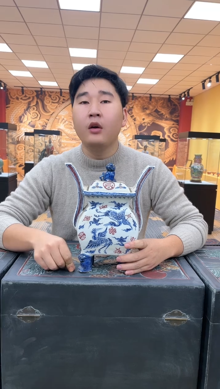 【闪购商品】陶瓷摆件C147一套