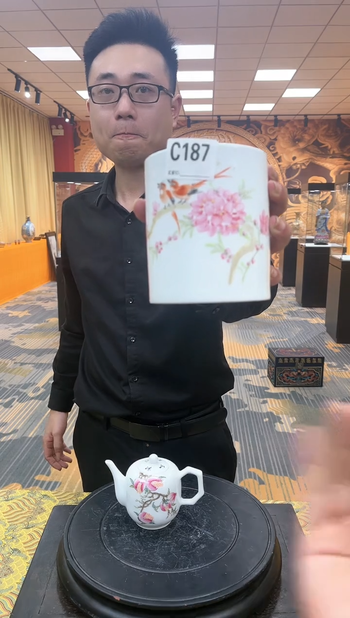 【闪购商品】陶瓷摆件C187其中一套