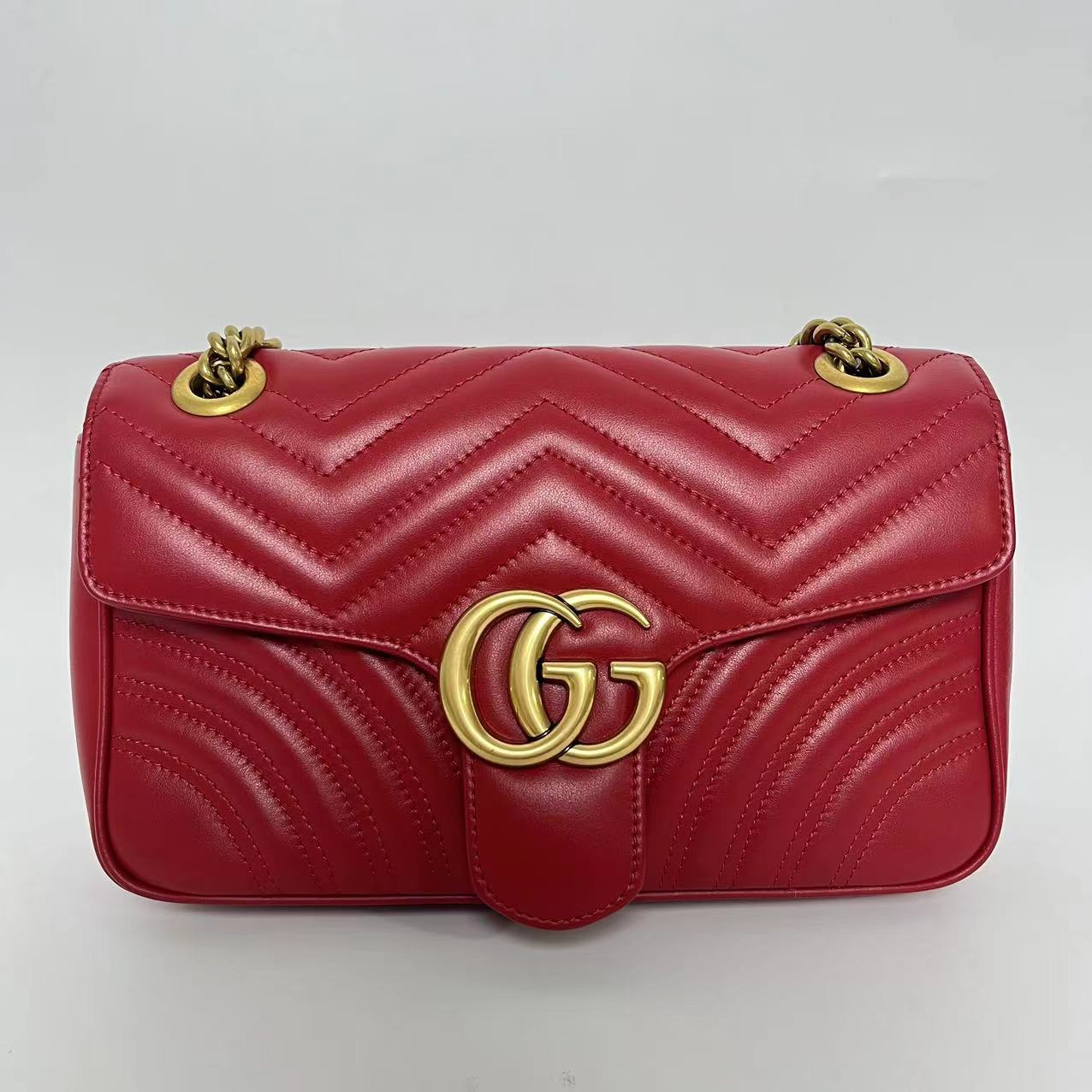 麦兜/98新/红色26马蒙/包包/26388