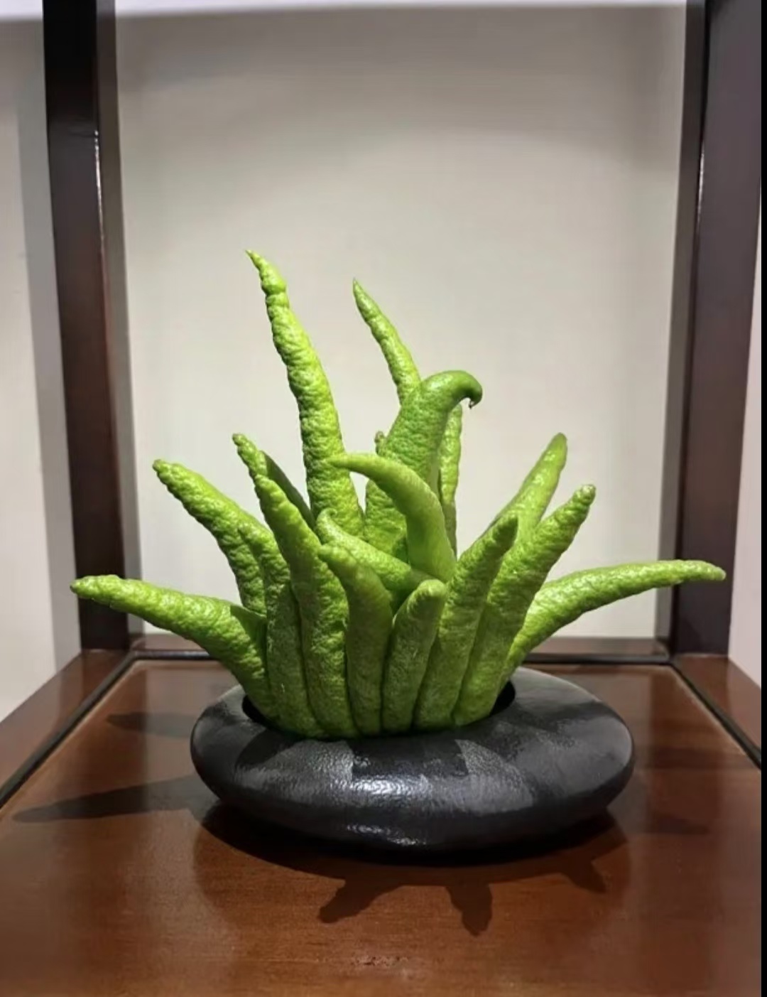 云南精品清香观赏型清供天然香薰 350克—500克  高端花材  佛手柑