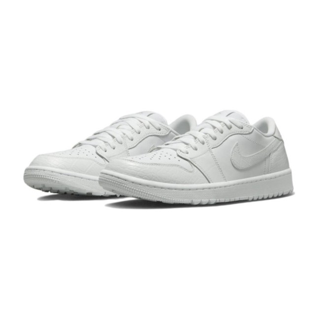 【SMAJ】Air Jordan 1 Low低帮休闲纯白情侣鞋篮球鞋DD9315110