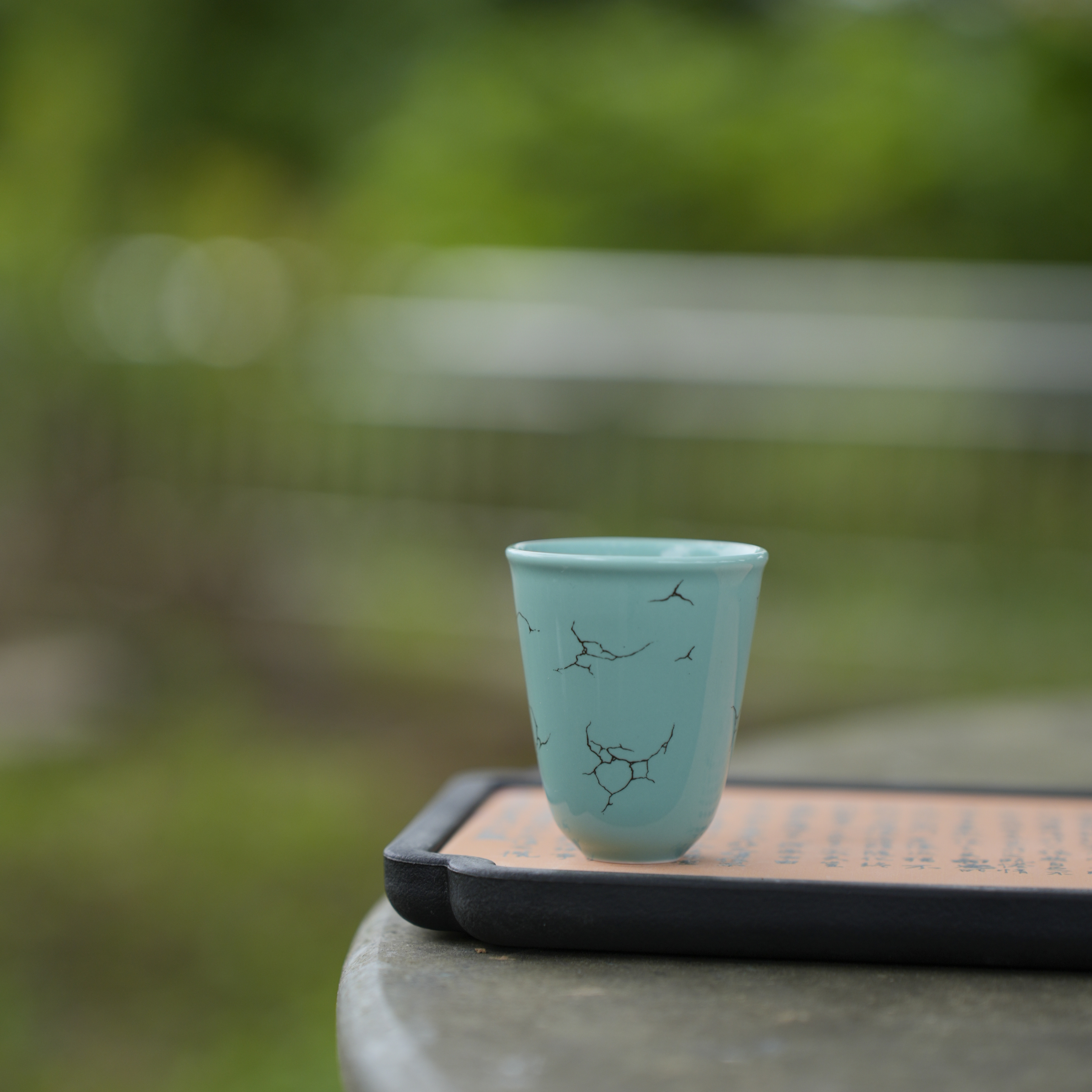 【西泠墨香上新】松石釉茗杯HX0378