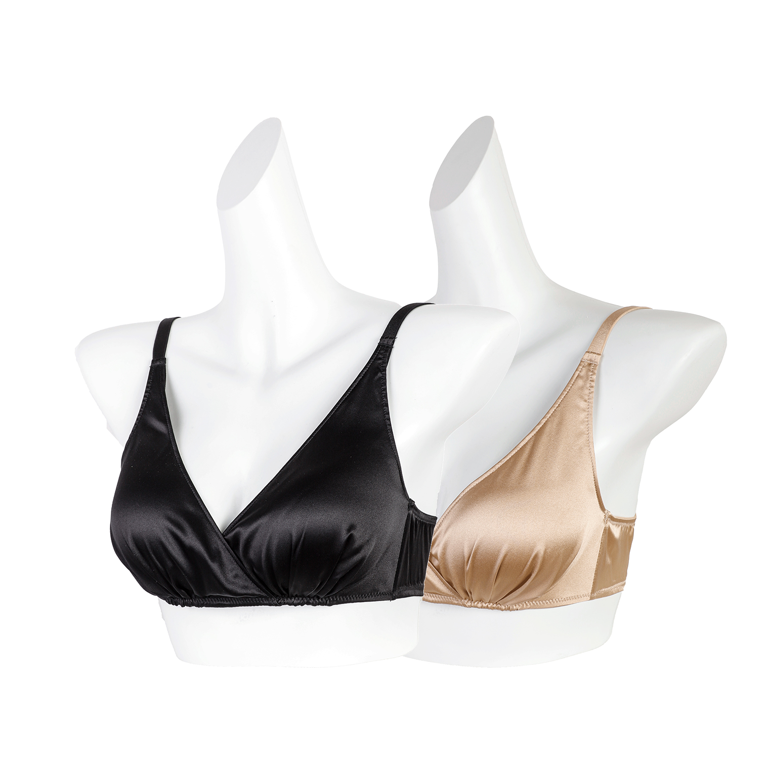 品牌新款桑蚕丝无钢圈聚拢文胸41218