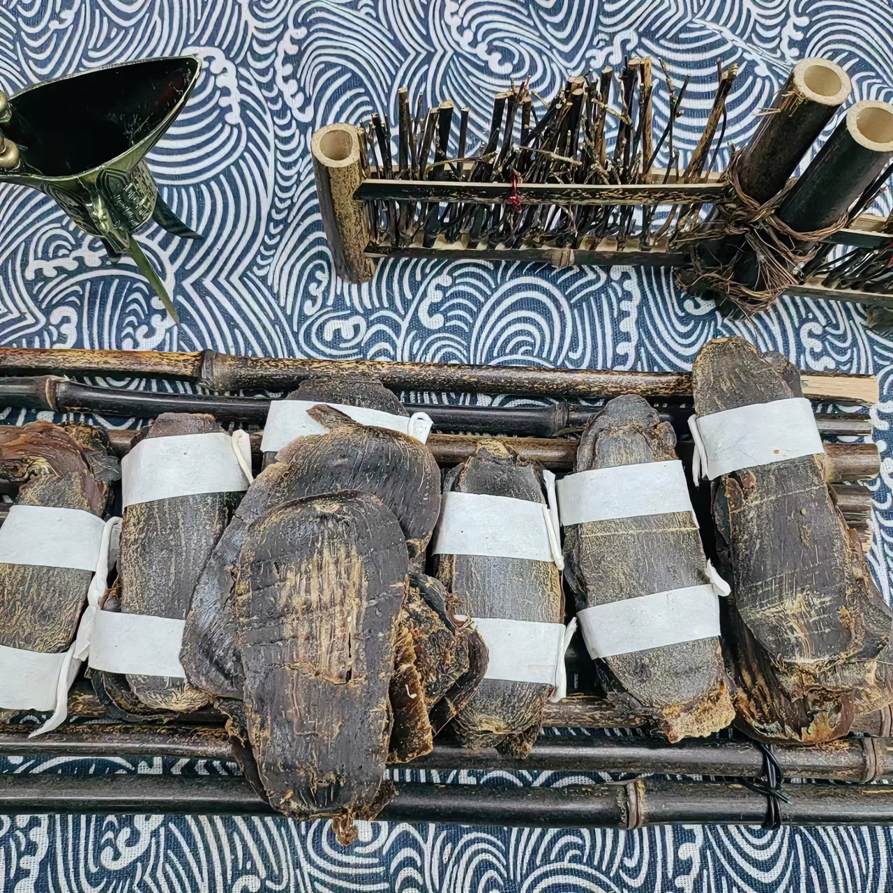 海滋花【姜制老天麻/胶】滋补