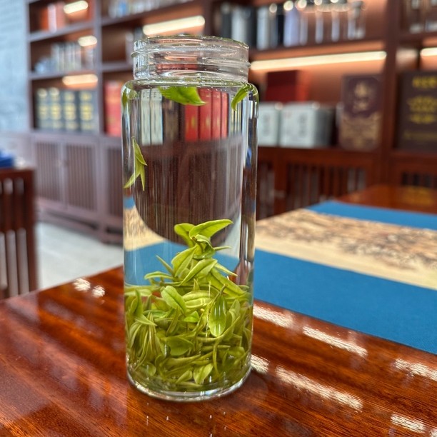 新茶明前白茶绿茶（兰花香）高山茶A400
