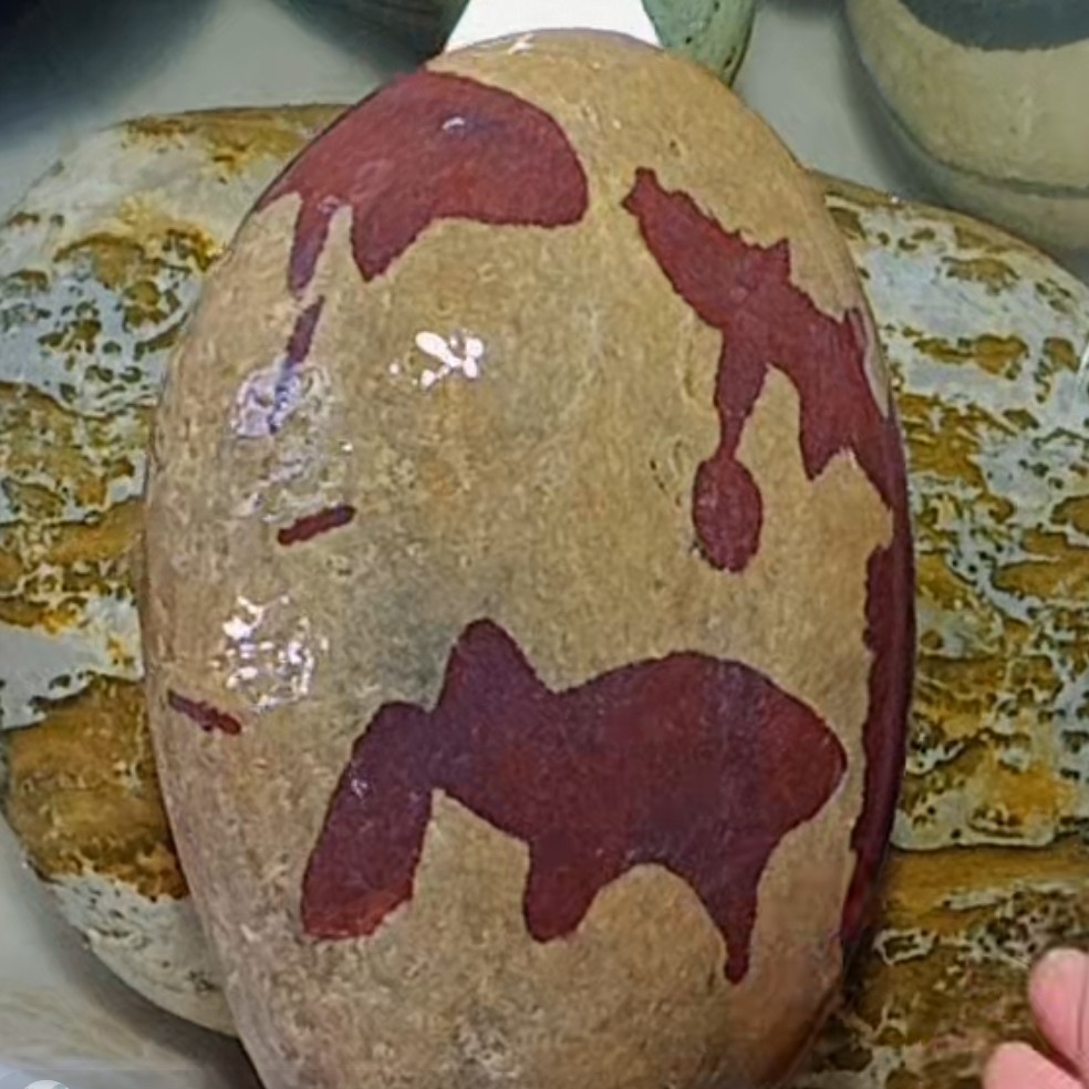 黄蜡石，观赏石，奇石