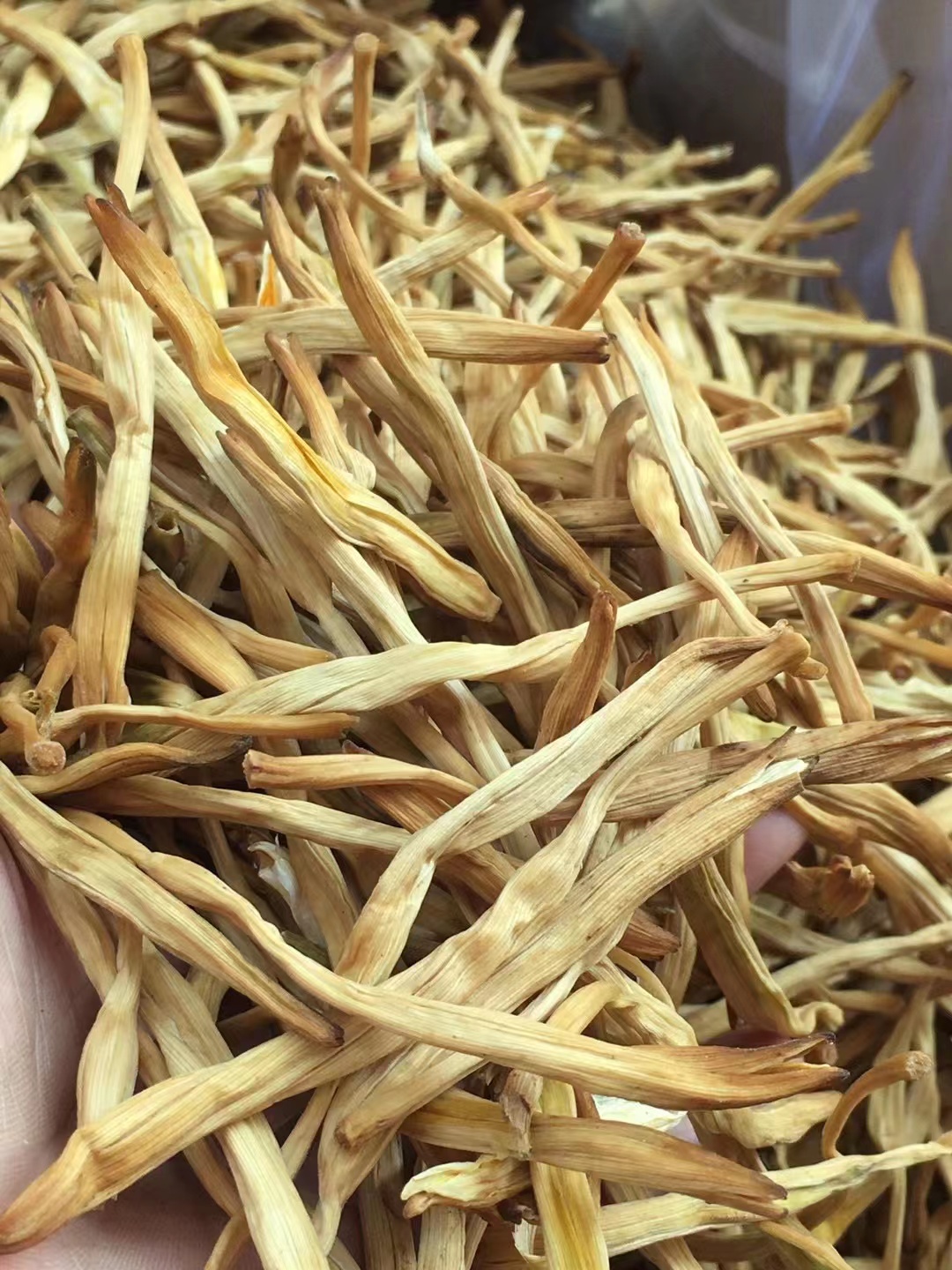 【建华推荐款】新大同干黄花菜台湾黄花菜金针菜1斤包邮