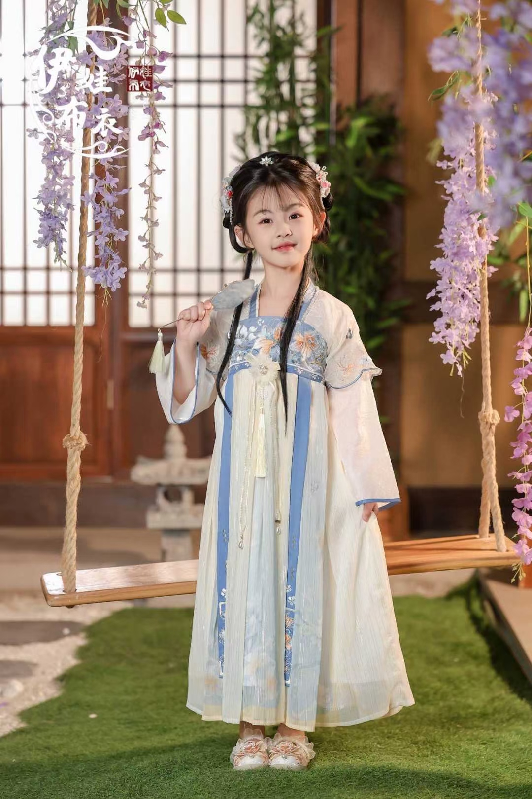 夏季古风女孩汉服