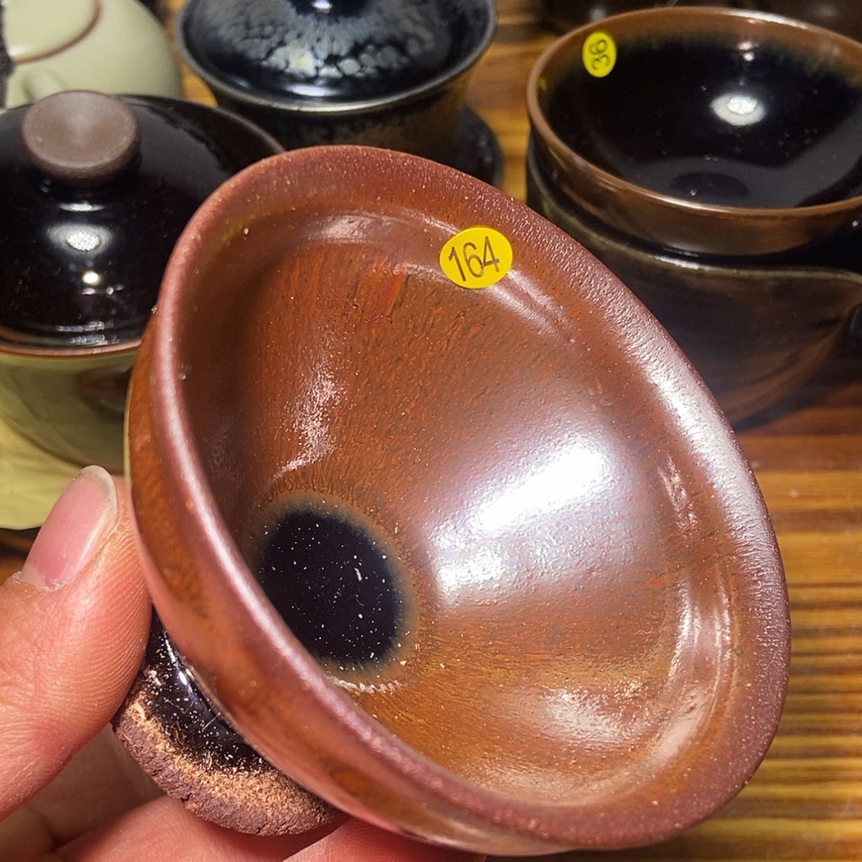 【闪购商品】瓷茶盏微瑕