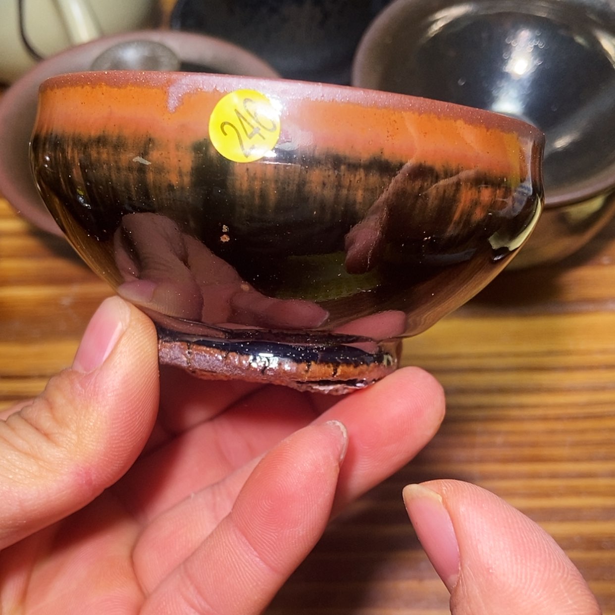 【闪购商品】瓷茶盏微瑕246